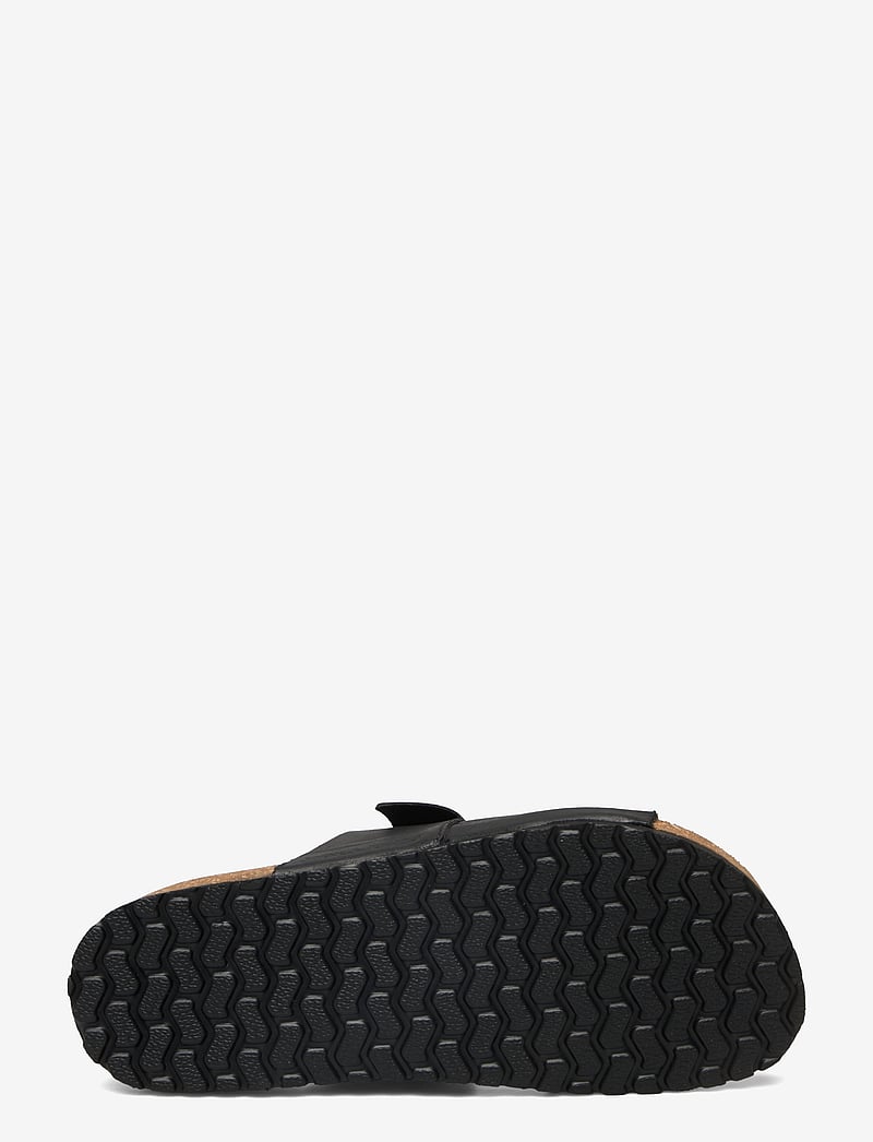Jack & Jones - JFWLOUIS LEATHER SANDAL - kollektioner - anthracite - 5