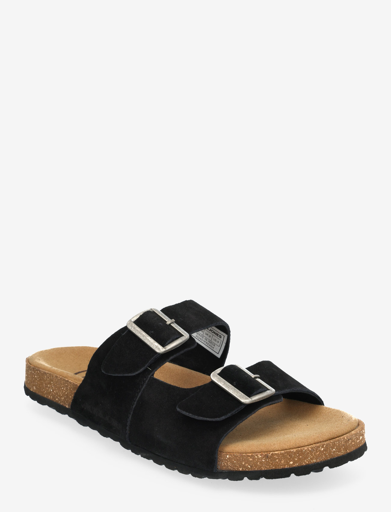 Jack & Jones - JFWLOUIS SUEDE SANDAL - kolekcijos - anthracite - 0