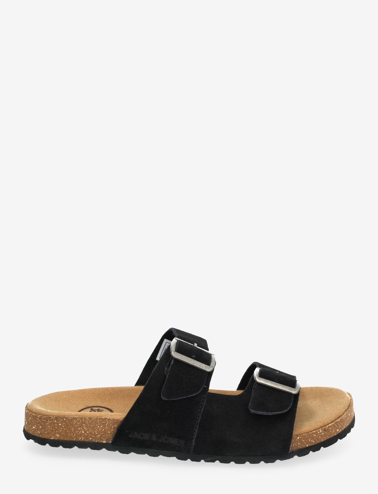 Jack & Jones - JFWLOUIS SUEDE SANDAL - kolekcijos - anthracite - 1