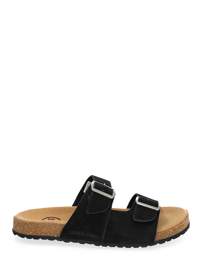 Jack & Jones - JFWLOUIS SUEDE SANDAL - urlaubsfavoriten - anthracite - 1