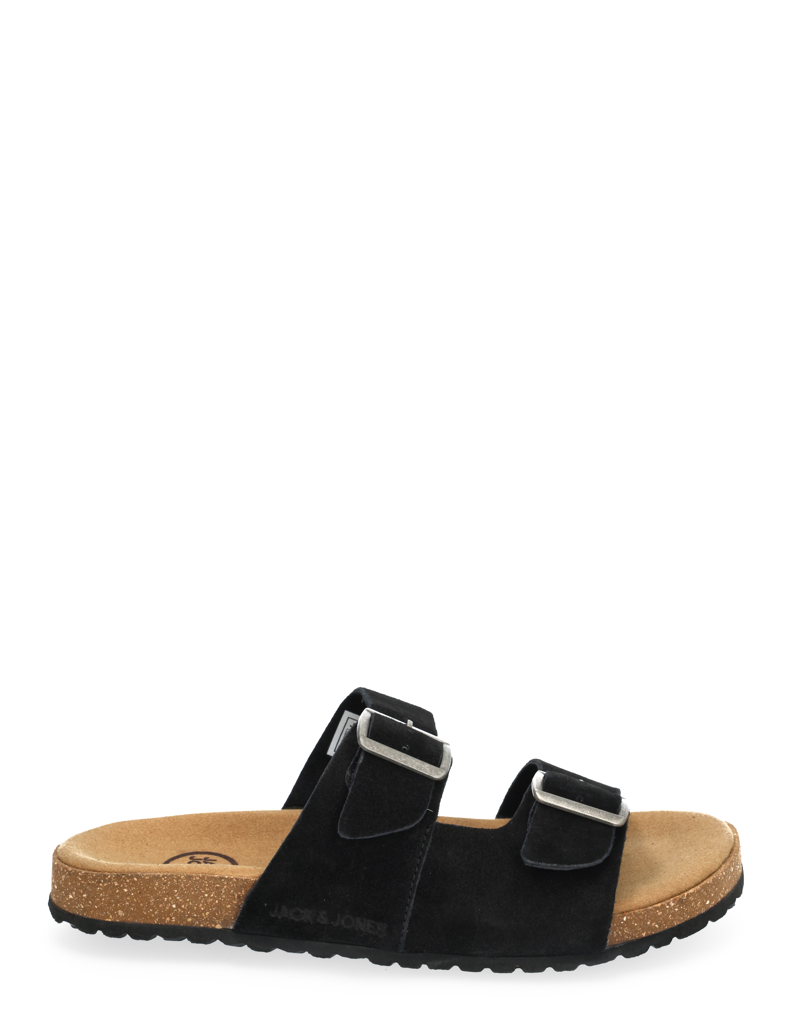 Jack & Jones - JFWLOUIS SUEDE SANDAL - anthracite - 1