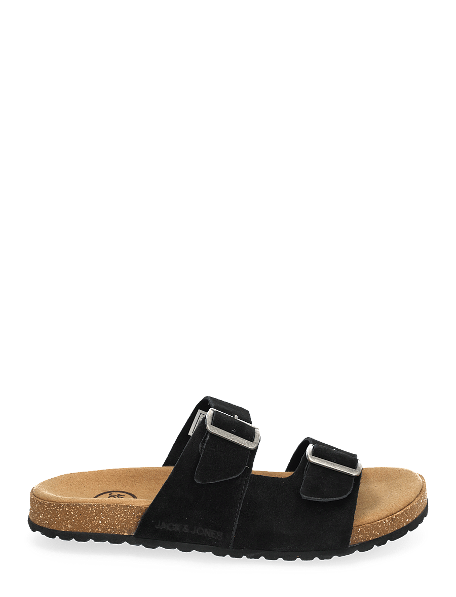 Jack & Jones - JFWLOUIS SUEDE SANDAL - anthracite - 1