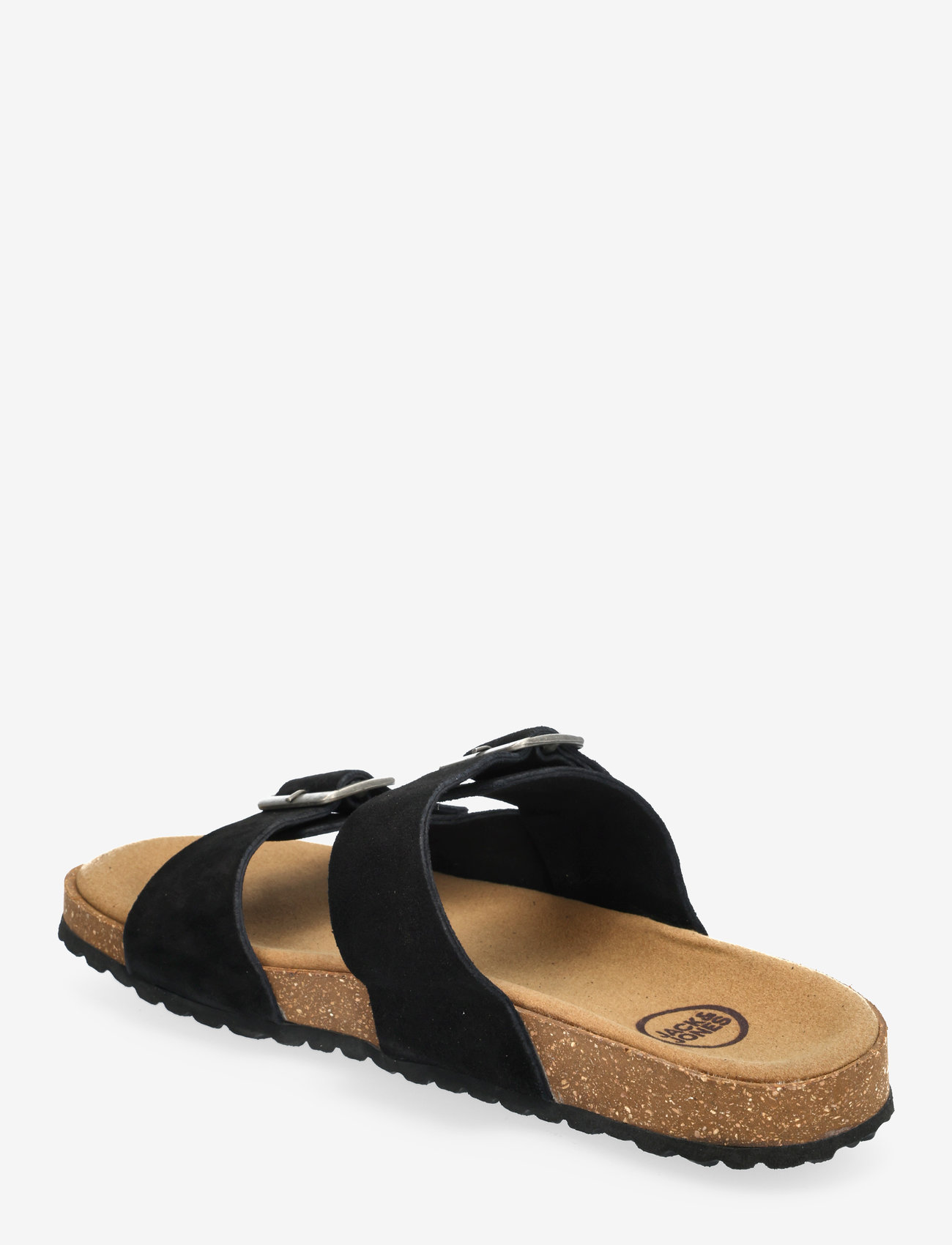 Jack & Jones - JFWLOUIS SUEDE SANDAL - kolekcijos - anthracite - 2