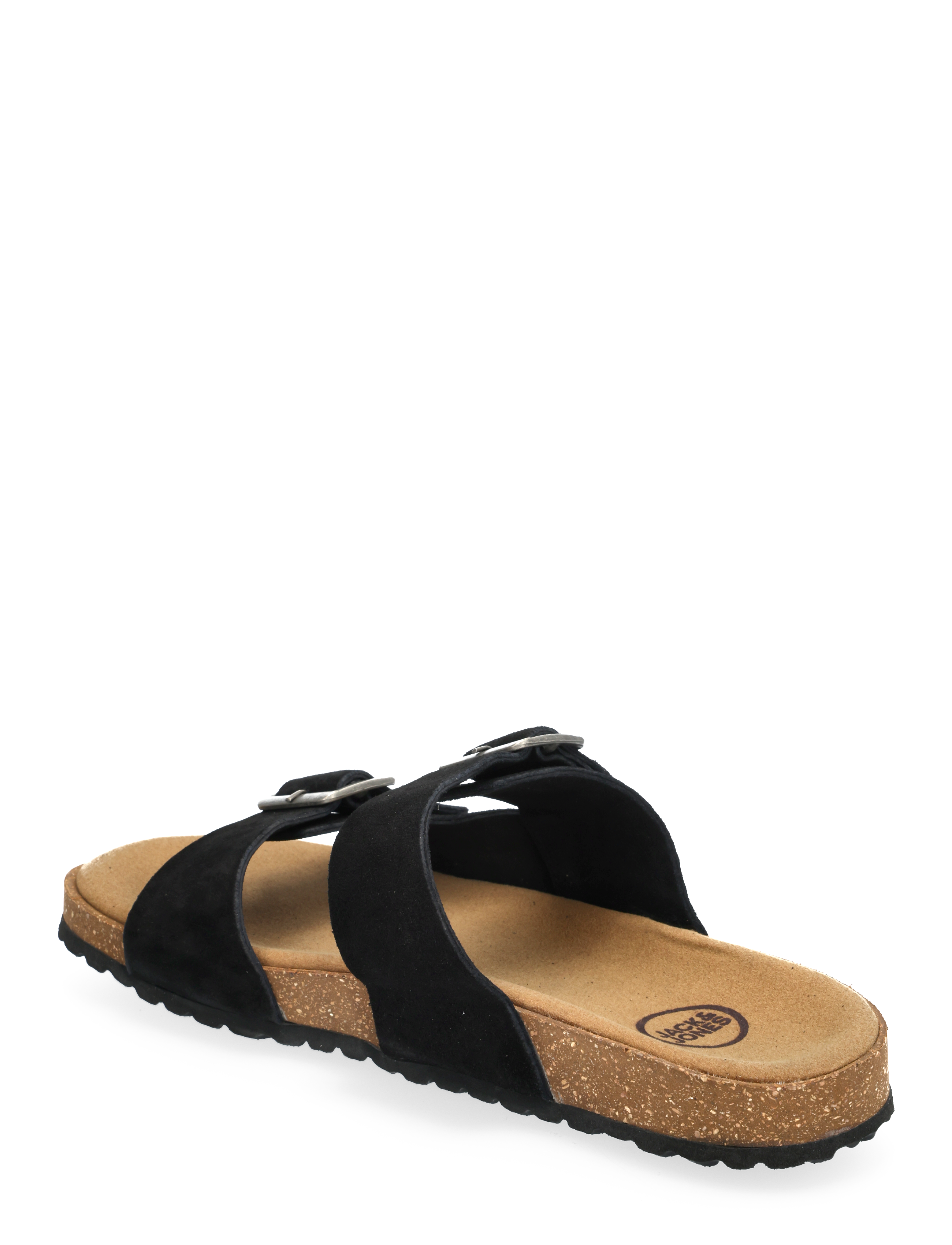 Jack & Jones - JFWLOUIS SUEDE SANDAL - anthracite - 2