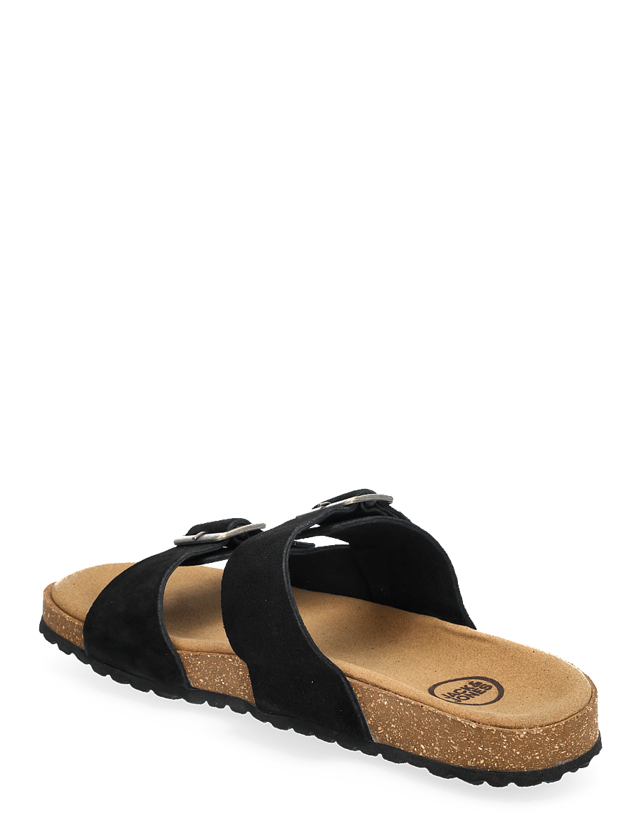 Jack & Jones - JFWLOUIS SUEDE SANDAL - anthracite - 2