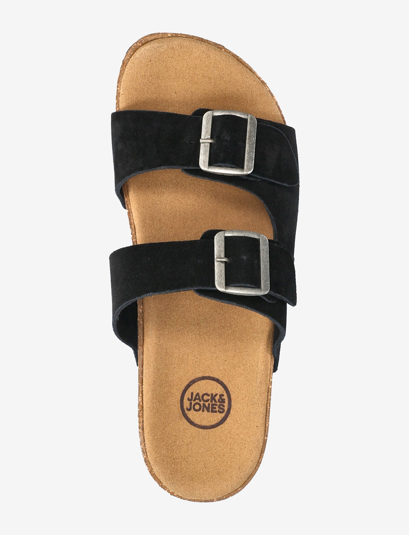Jack & Jones - JFWLOUIS SUEDE SANDAL - kolekcijos - anthracite - 3