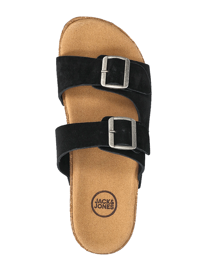 Jack & Jones - JFWLOUIS SUEDE SANDAL - urlaubsfavoriten - anthracite - 3