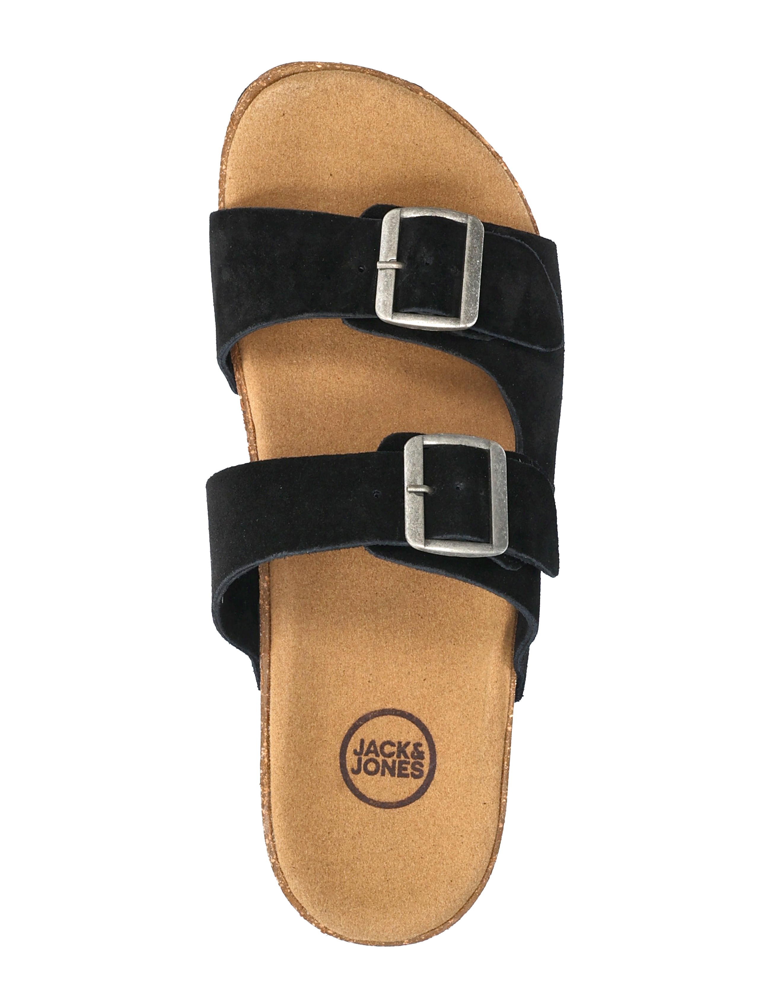 Jack & Jones - JFWLOUIS SUEDE SANDAL - anthracite - 3