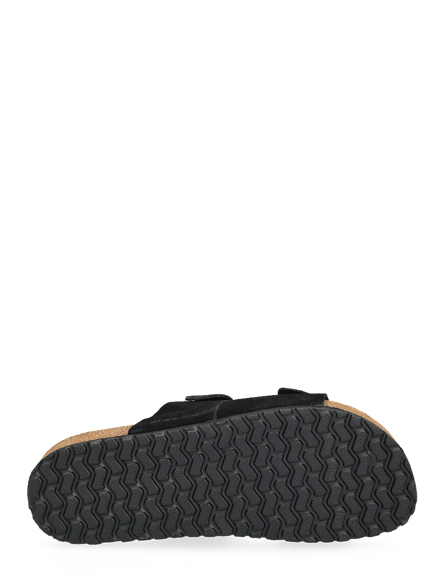 Jack & Jones - JFWLOUIS SUEDE SANDAL - anthracite - 4
