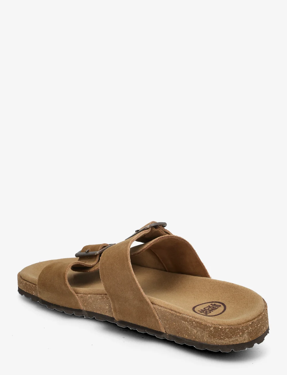 Jack & Jones - JFWLOUIS SUEDE SANDAL - kollektioner - cognac - 2