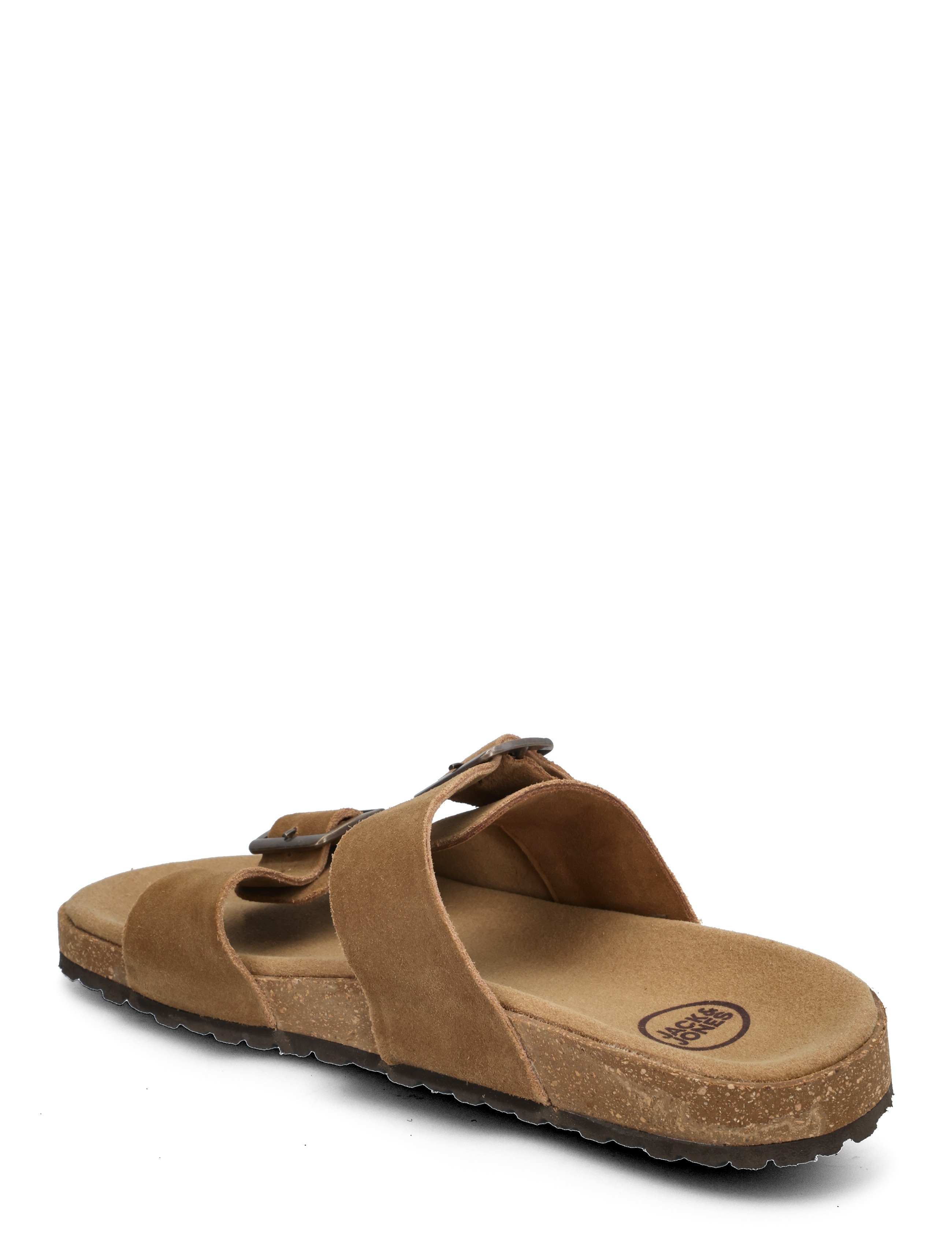 Jack & Jones - JFWLOUIS SUEDE SANDAL - cognac - 2