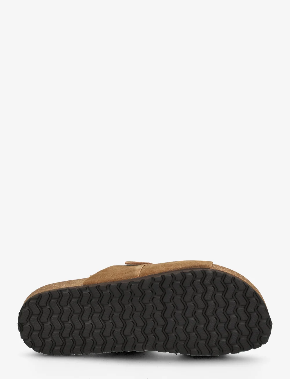 Jack & Jones - JFWLOUIS SUEDE SANDAL - kollektioner - cognac - 4