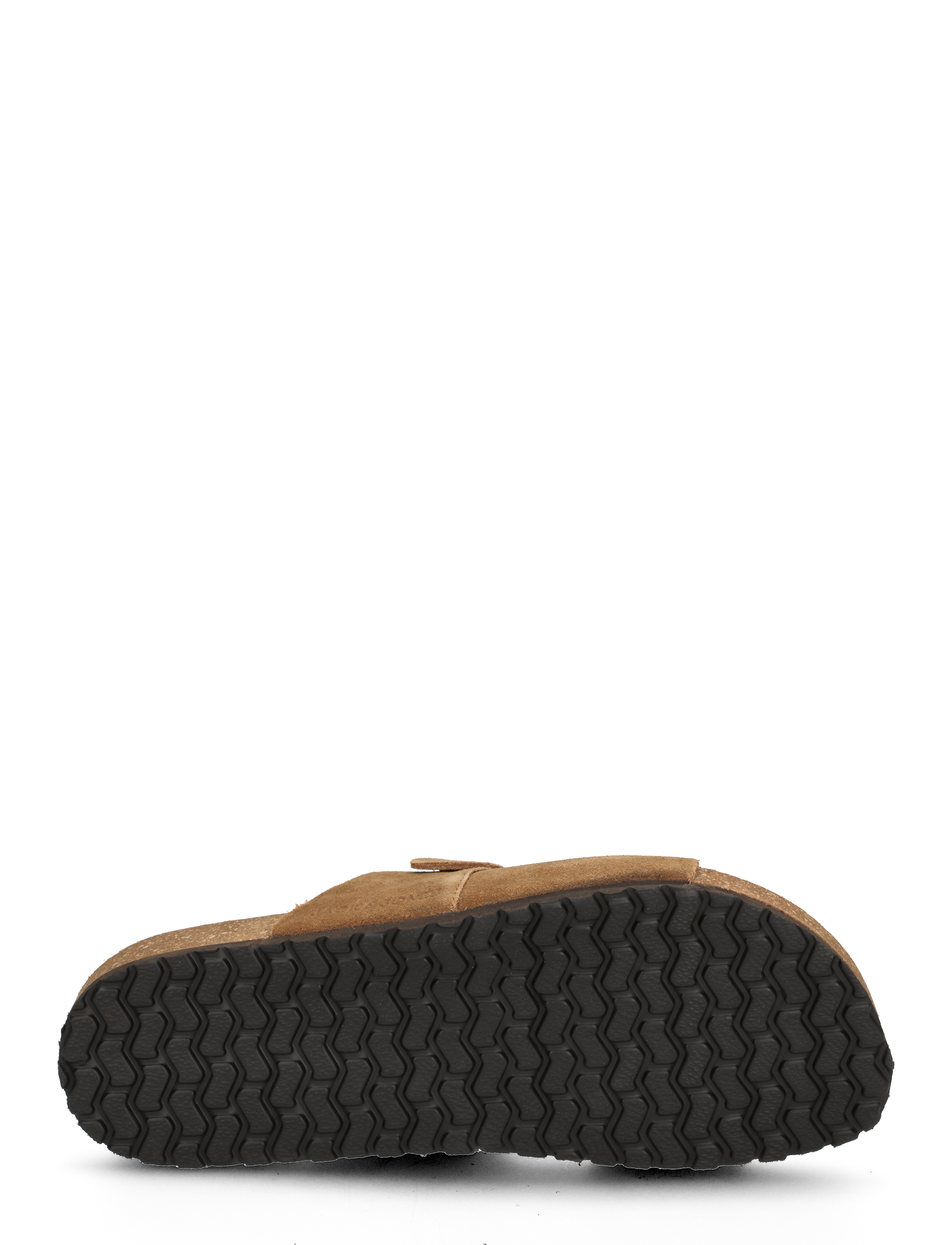 Jack & Jones - JFWLOUIS SUEDE SANDAL - cognac - 4