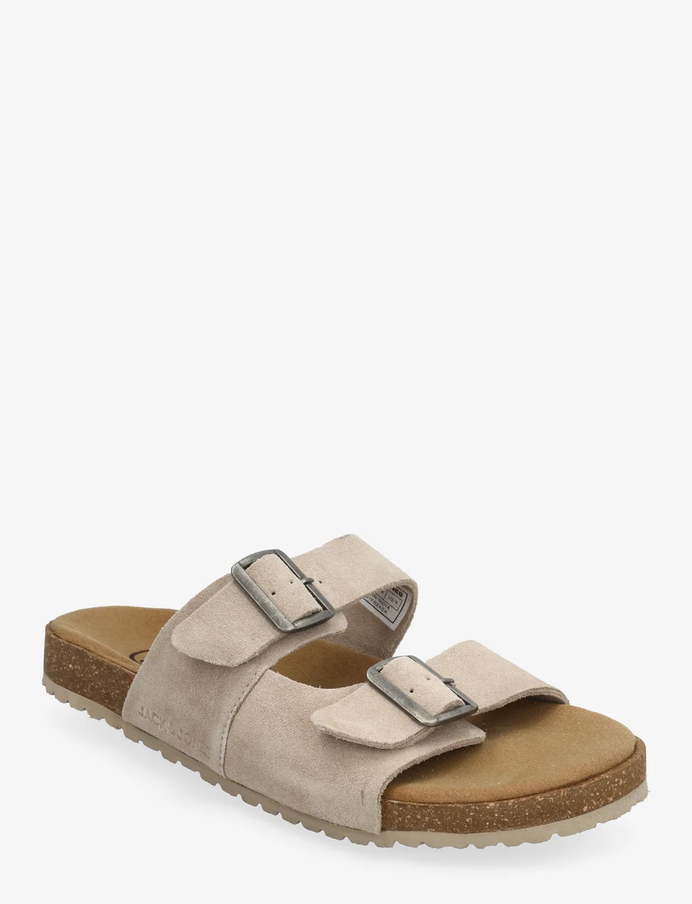 Jack & Jones - JFWLOUIS SUEDE SANDAL - kollektsioonid - plaza taupe - 1