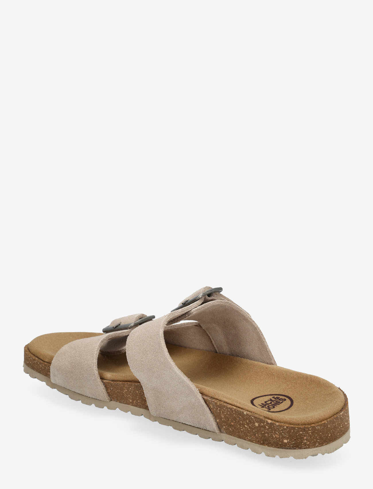 Jack & Jones - JFWLOUIS SUEDE SANDAL - kollektsioonid - plaza taupe - 3