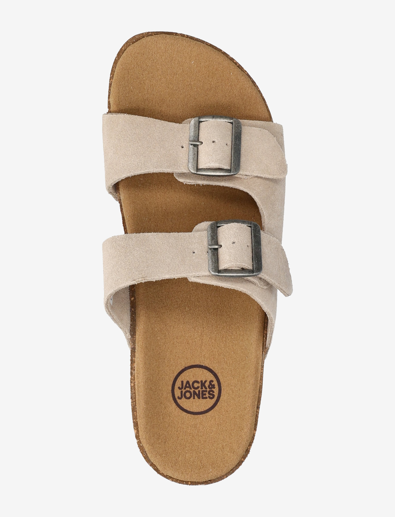 Jack & Jones - JFWLOUIS SUEDE SANDAL - kollektsioonid - plaza taupe - 4