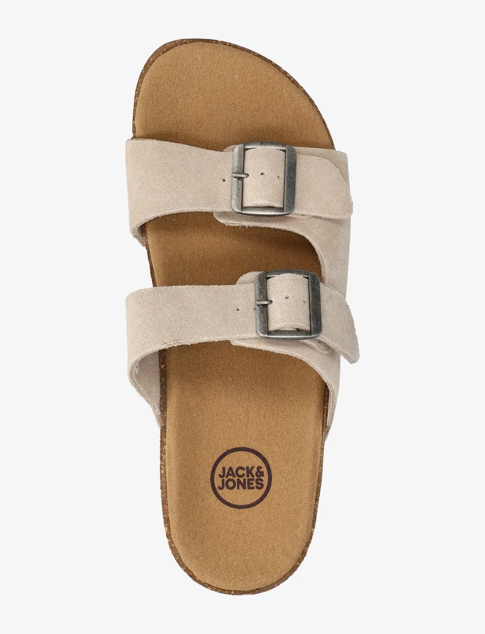 Jack & Jones - JFWLOUIS SUEDE SANDAL - kollektsioonid - plaza taupe - 4