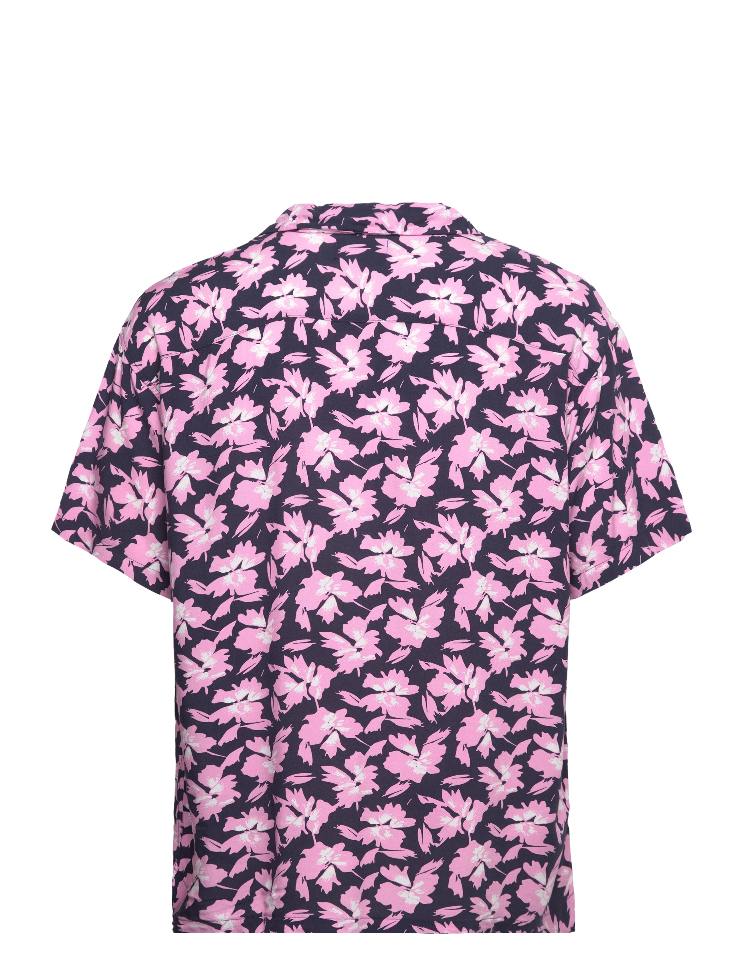 Jack & Jones - JORLUKE PALMA AOP RESORT SHIRT SS LN - prism pink - 1