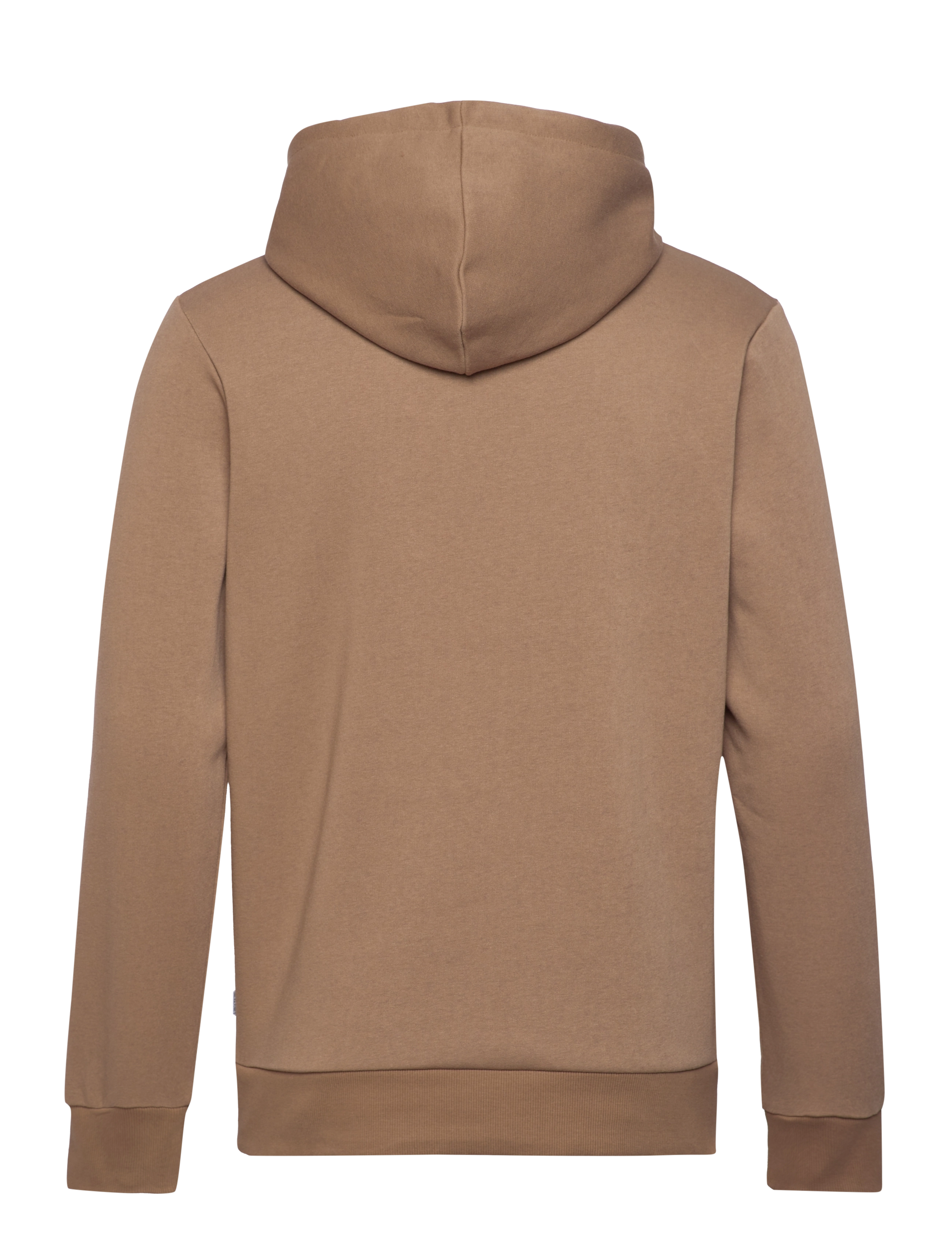 Jack & Jones - JJELOGO SWEAT HOOD 2 COL 23/24 NOOS - otter - 1