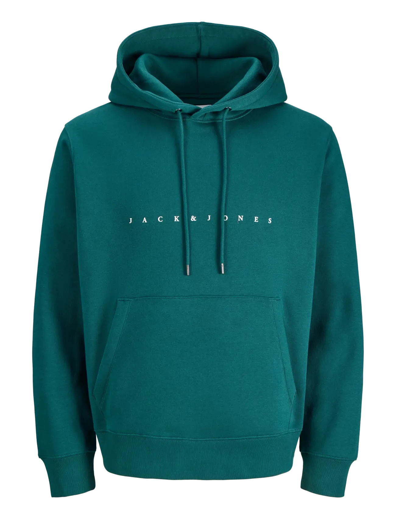 Jack & Jones JJESTAR JJ SWEAT HOOD NOOS - Sweatshirts & hættetrøjer - ATLANTIC DEEP / green