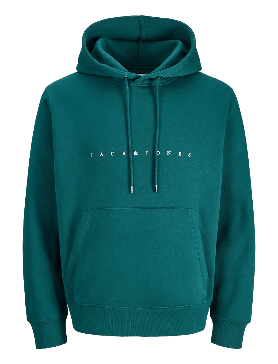 Jack & Jones - JJESTAR JJ SWEAT HOOD NOOS - hættetrøjer - atlantic deep - 1