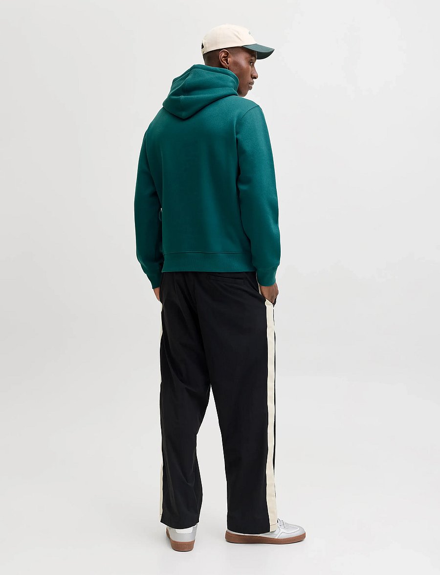 Jack & Jones - JJESTAR JJ SWEAT HOOD NOOS - hættetrøjer - atlantic deep - 2