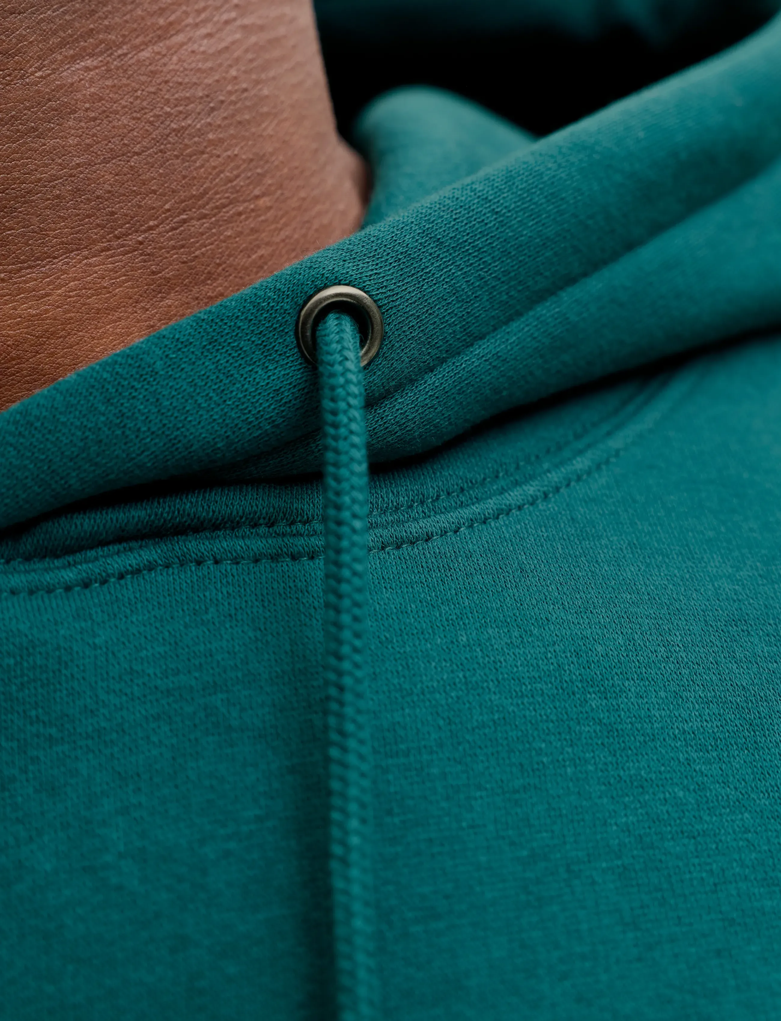 Jack & Jones - JJESTAR JJ SWEAT HOOD NOOS - hættetrøjer - atlantic deep - 4