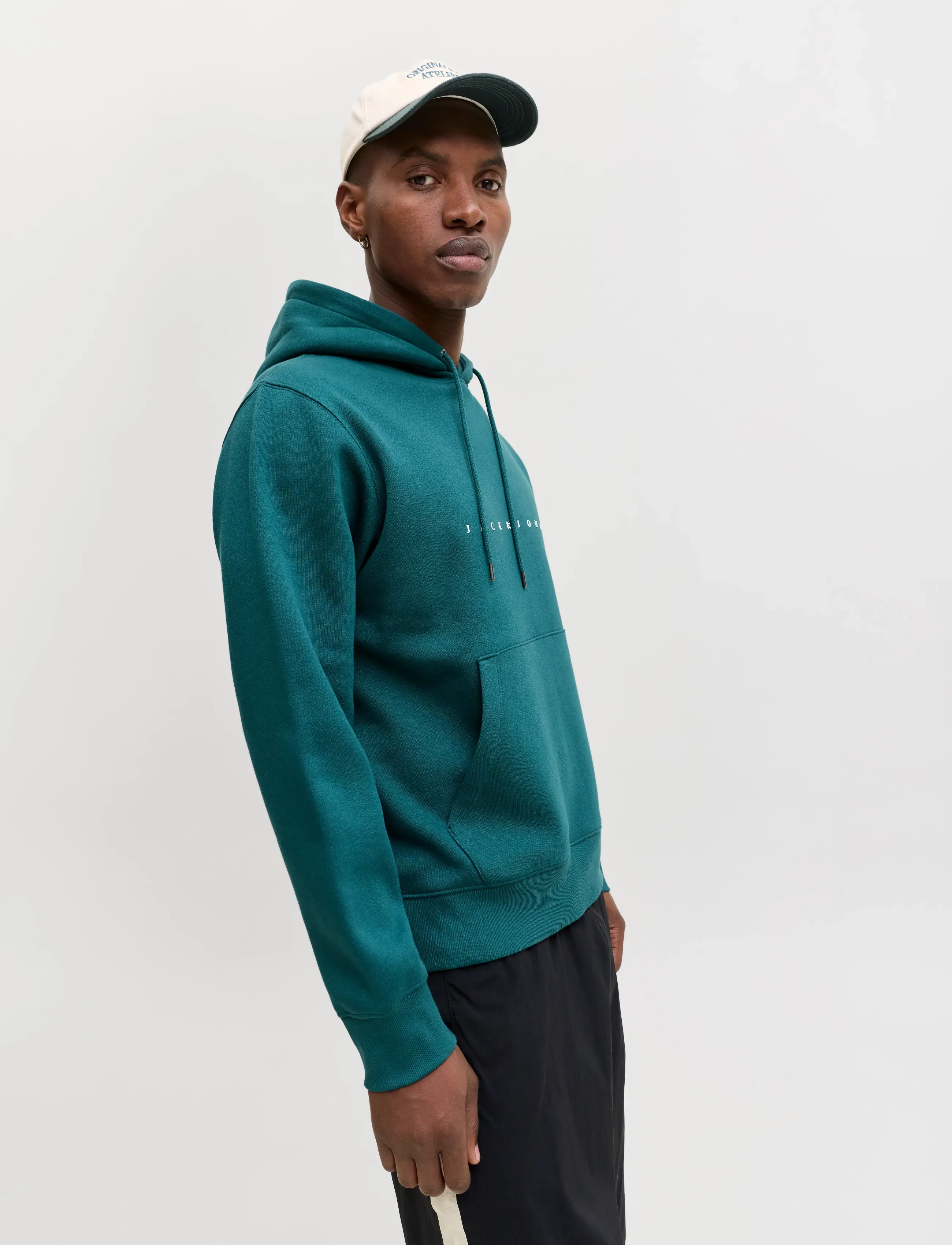 Jack & Jones - JJESTAR JJ SWEAT HOOD NOOS - hættetrøjer - atlantic deep - 5