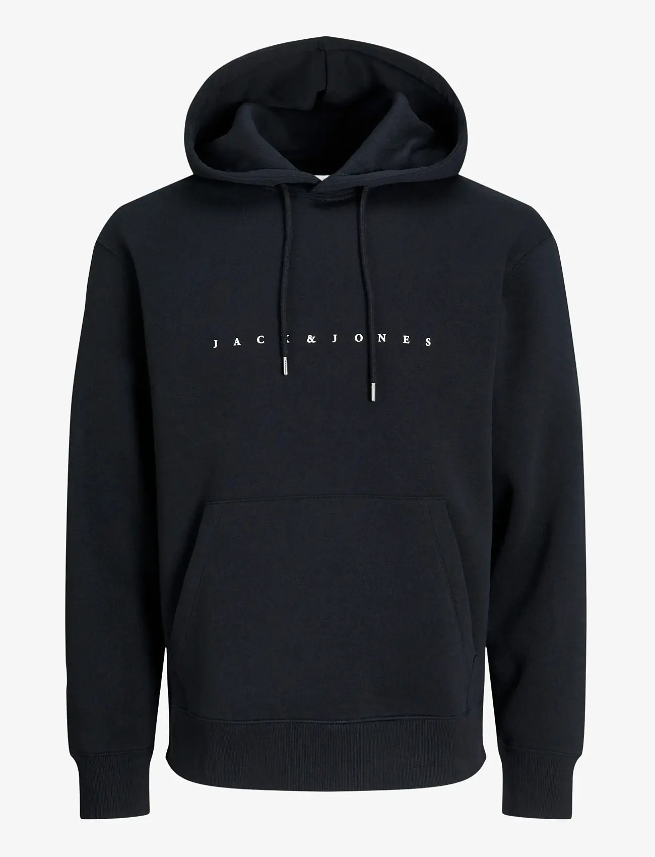 Jack & Jones - JJESTAR JJ SWEAT HOOD NOOS - sweatshirts - black - 0