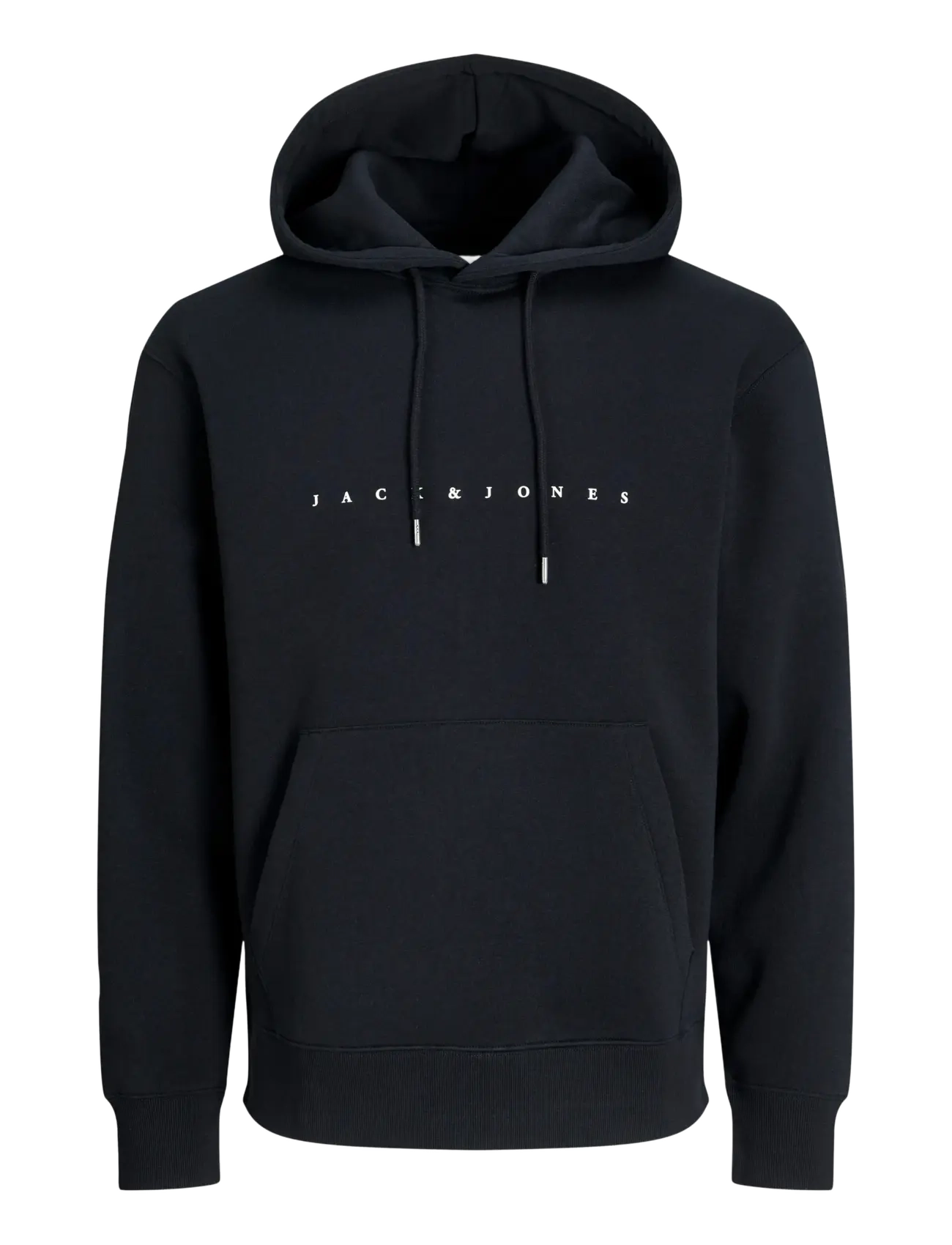 Jack & Jones JJESTAR JJ SWEAT HOOD NOOS - Hættetrøjer - BLACK / black