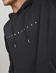 Jack & Jones - JJESTAR JJ SWEAT HOOD NOOS - hoodies - black - 6