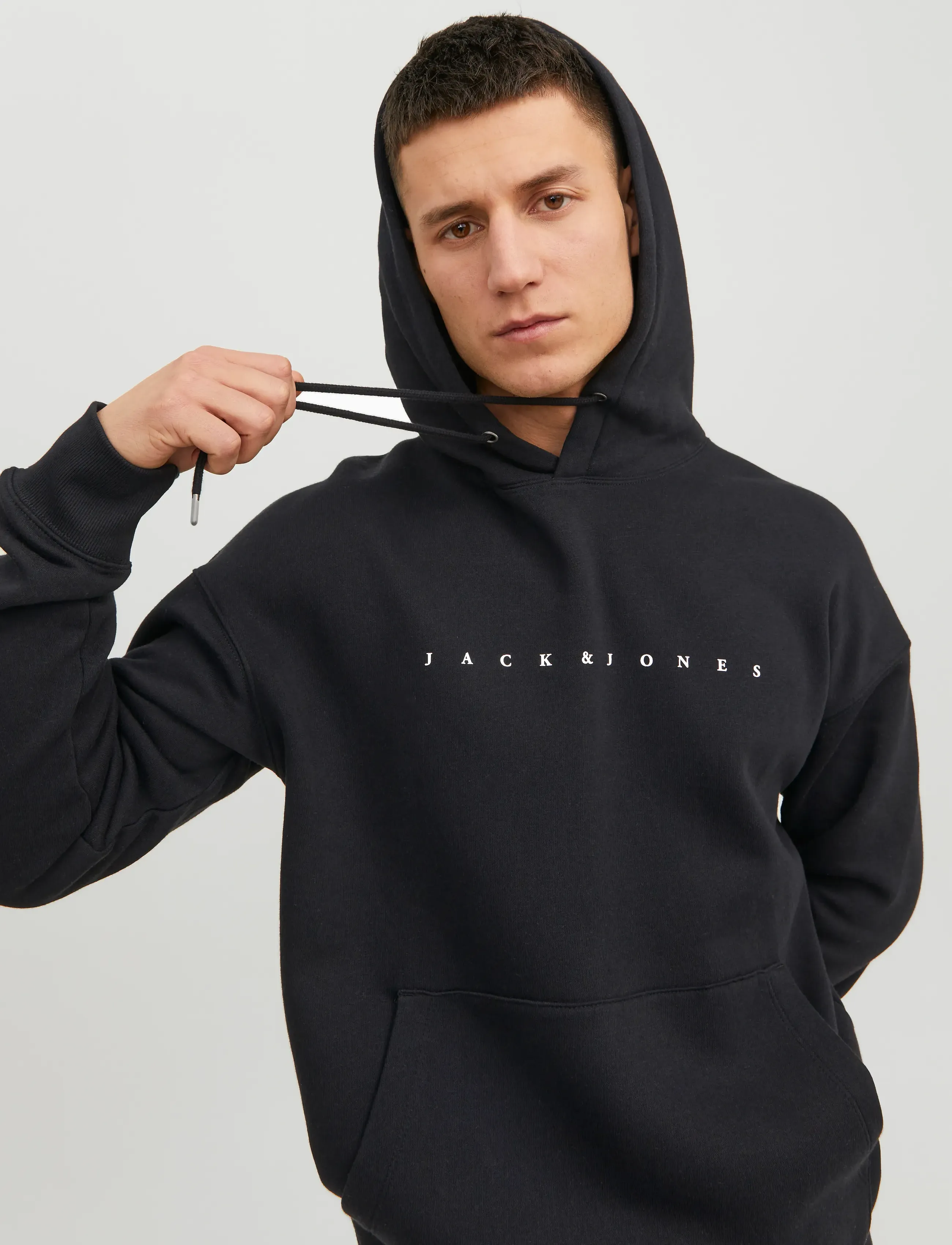 JACK & JONES Jjestar Jj Sweat Hood Noos hoodies herr – bild 6