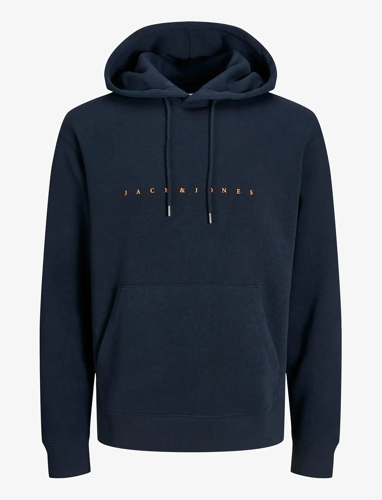 Jack & Jones - JJESTAR JJ SWEAT HOOD NOOS - kapuutsiga dressipluusid - dark navy - 1