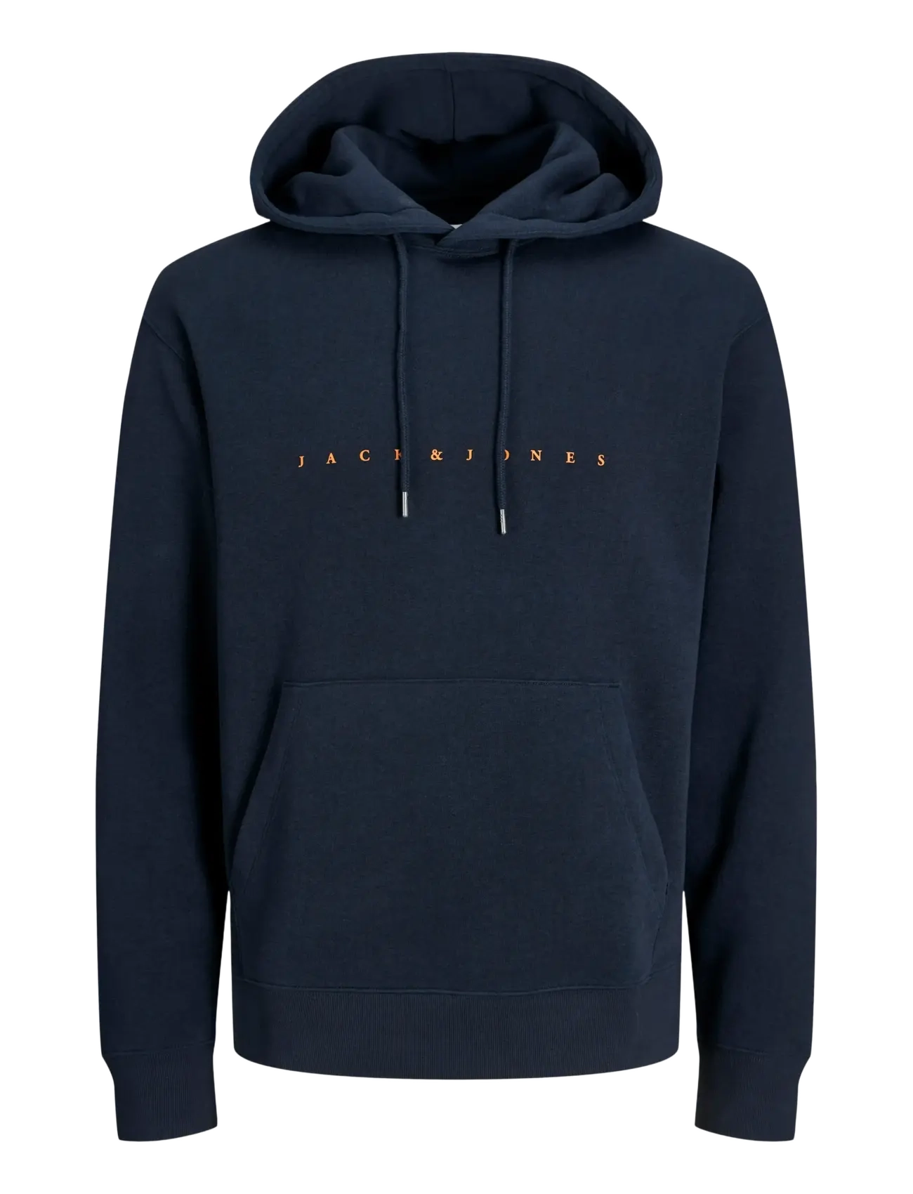Jack & Jones JJESTAR JJ SWEAT HOOD NOOS - Sweatshirts & hættetrøjer - DARK NAVY / navy