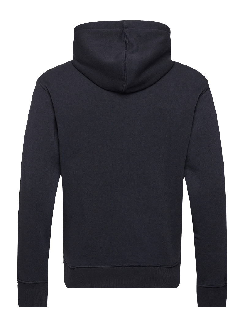 Jack & Jones - JJESTAR JJ SWEAT HOOD NOOS - hættetrøjer - dark navy - 2