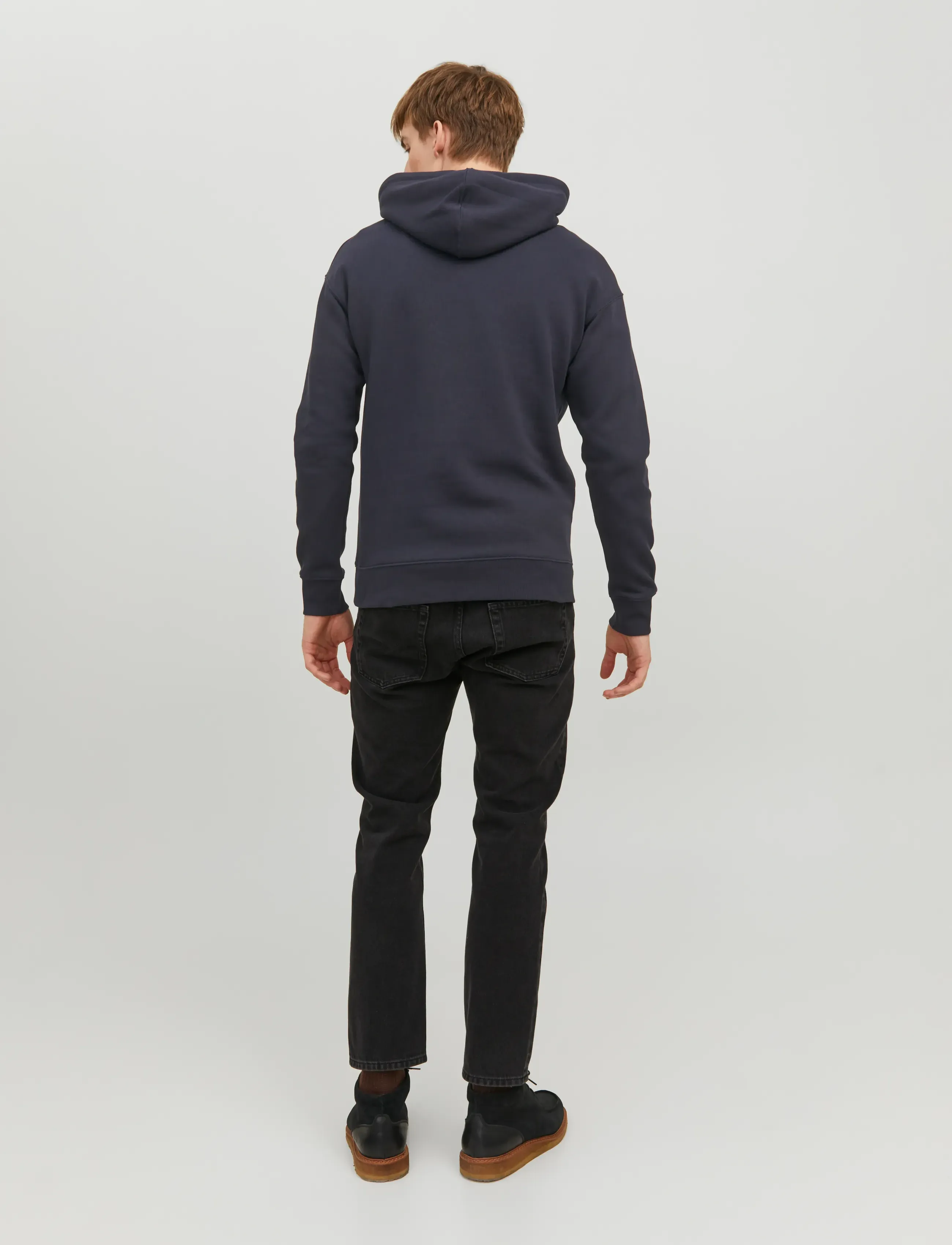 Jack & Jones - JJESTAR JJ SWEAT HOOD NOOS - sweats à capuche - dark navy - 3