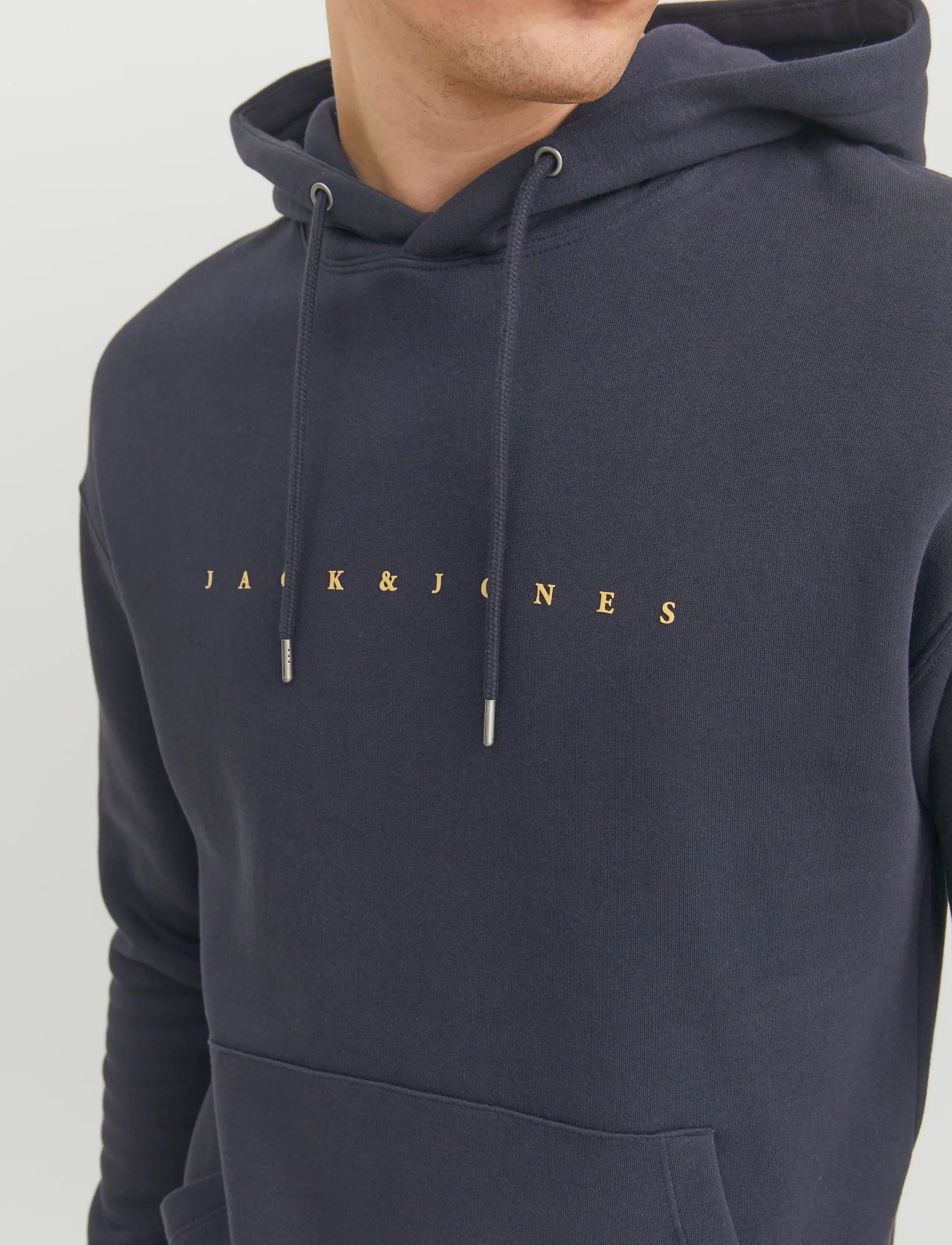 Jack & Jones - JJESTAR JJ SWEAT HOOD NOOS - sweats à capuche - dark navy - 5