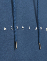 Jack & Jones - JJESTAR JJ SWEAT HOOD NOOS - hoodies - ensign blue - 5
