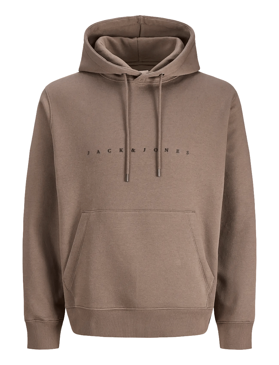 Jack & Jones - JJESTAR JJ SWEAT HOOD NOOS - hættetrøjer - falcon - 1