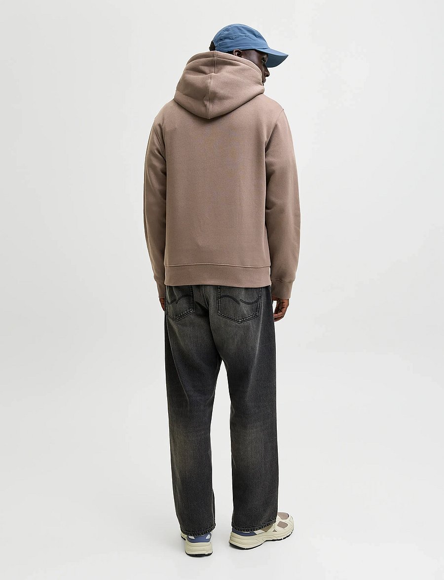 Jack & Jones - JJESTAR JJ SWEAT HOOD NOOS - hættetrøjer - falcon - 2