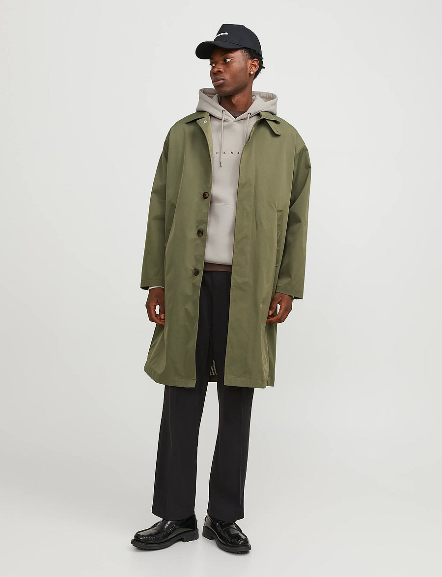 Jack & Jones - JJESTAR JJ SWEAT HOOD NOOS - hættetrøjer - moonbeam - 4