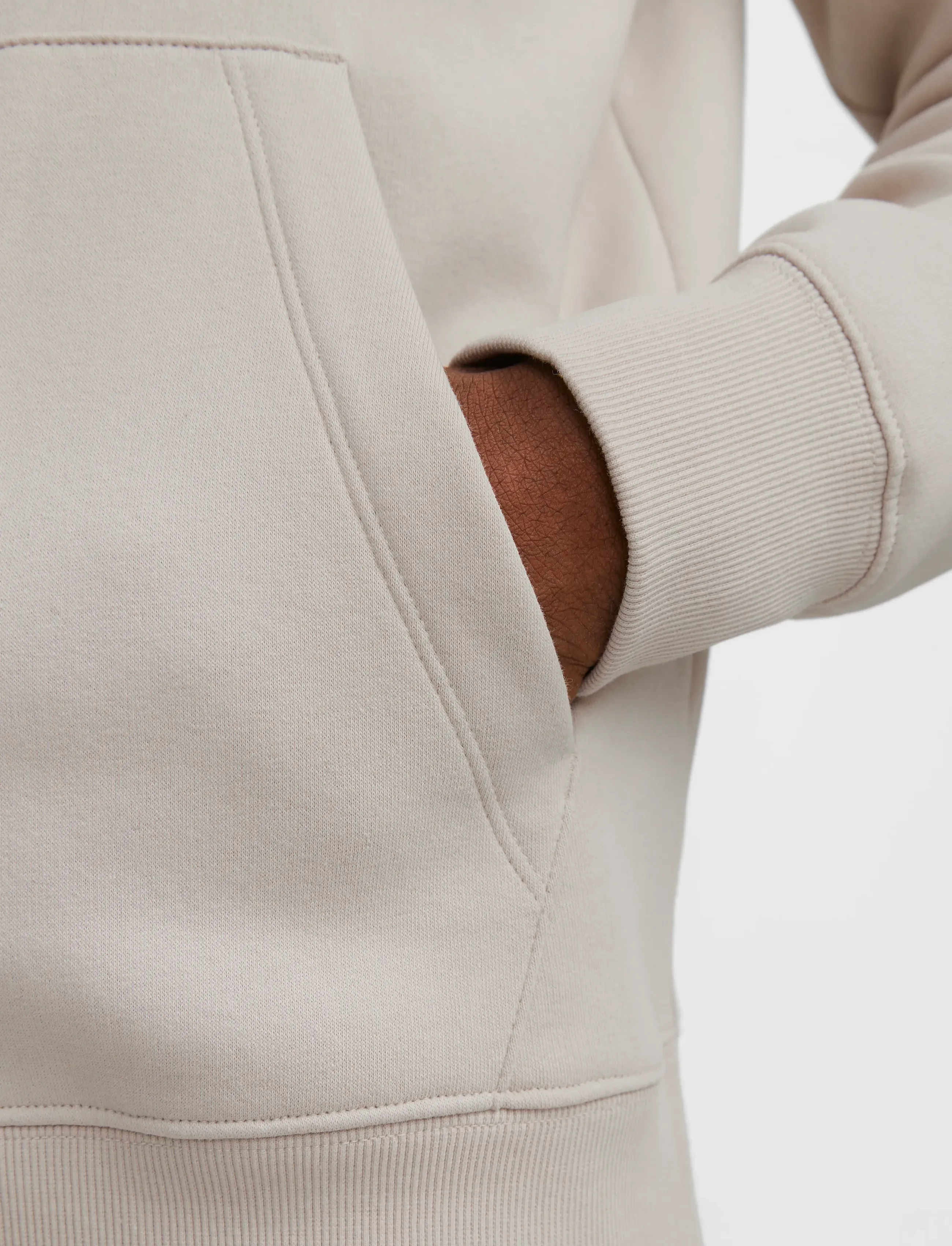 Jack & Jones - JJESTAR JJ SWEAT HOOD NOOS - hættetrøjer - moonbeam - 5