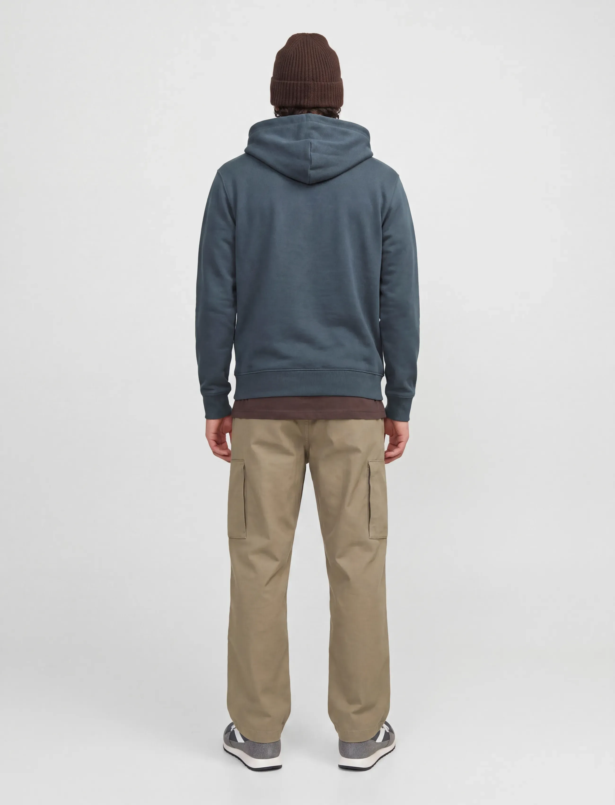 JACK & JONES Jorestar Jj Sweat Hood Noos hoodies herr – bild 3