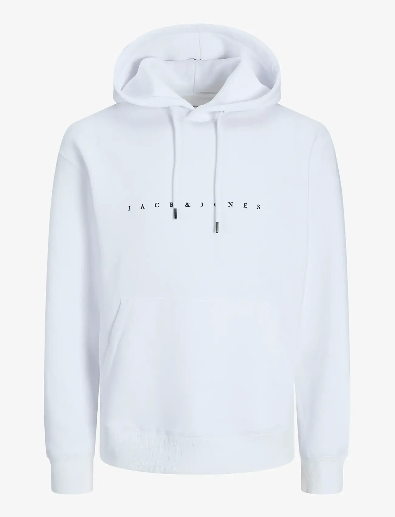 Jack & Jones - JJESTAR JJ SWEAT HOOD NOOS - hættetrøjer - white - 1