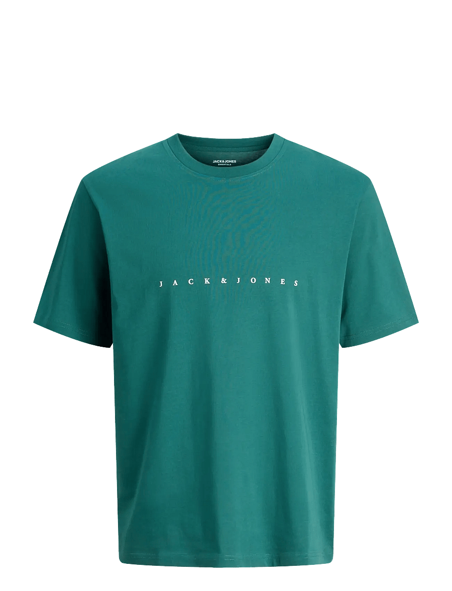 Jack & Jones - JJESTAR JJ TEE SS NOOS - kurzärmelige t-shirts - atlantic deep - 1