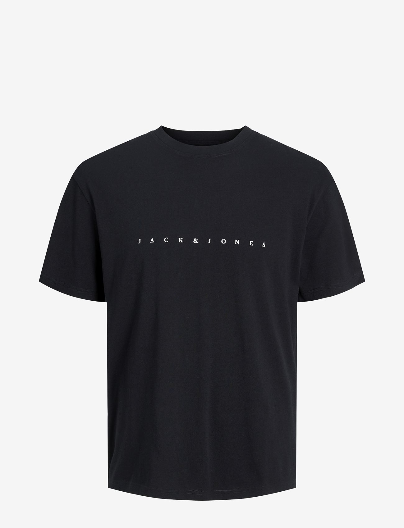 Jack & Jones - JJESTAR JJ TEE SS NOOS - kortærmede t-shirts - black - 1