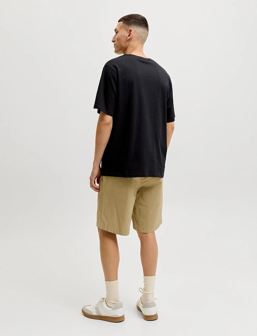 Jack & Jones - JJESTAR JJ TEE SS NOOS - short-sleeved t-shirts - black - 3