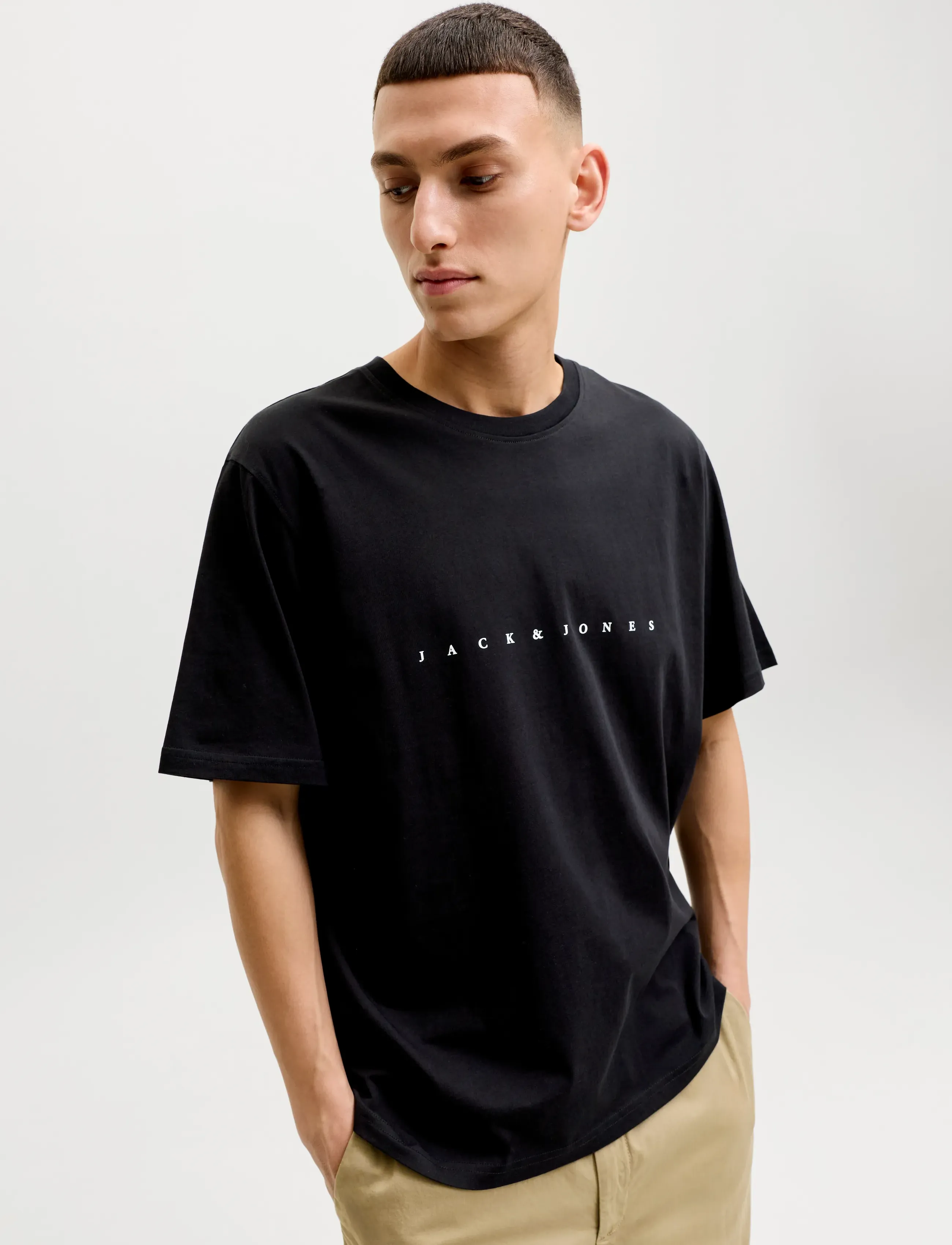 JACK & JONES Jjestar Jj Tee Ss Noos t-shirts - bas herr – bild 5