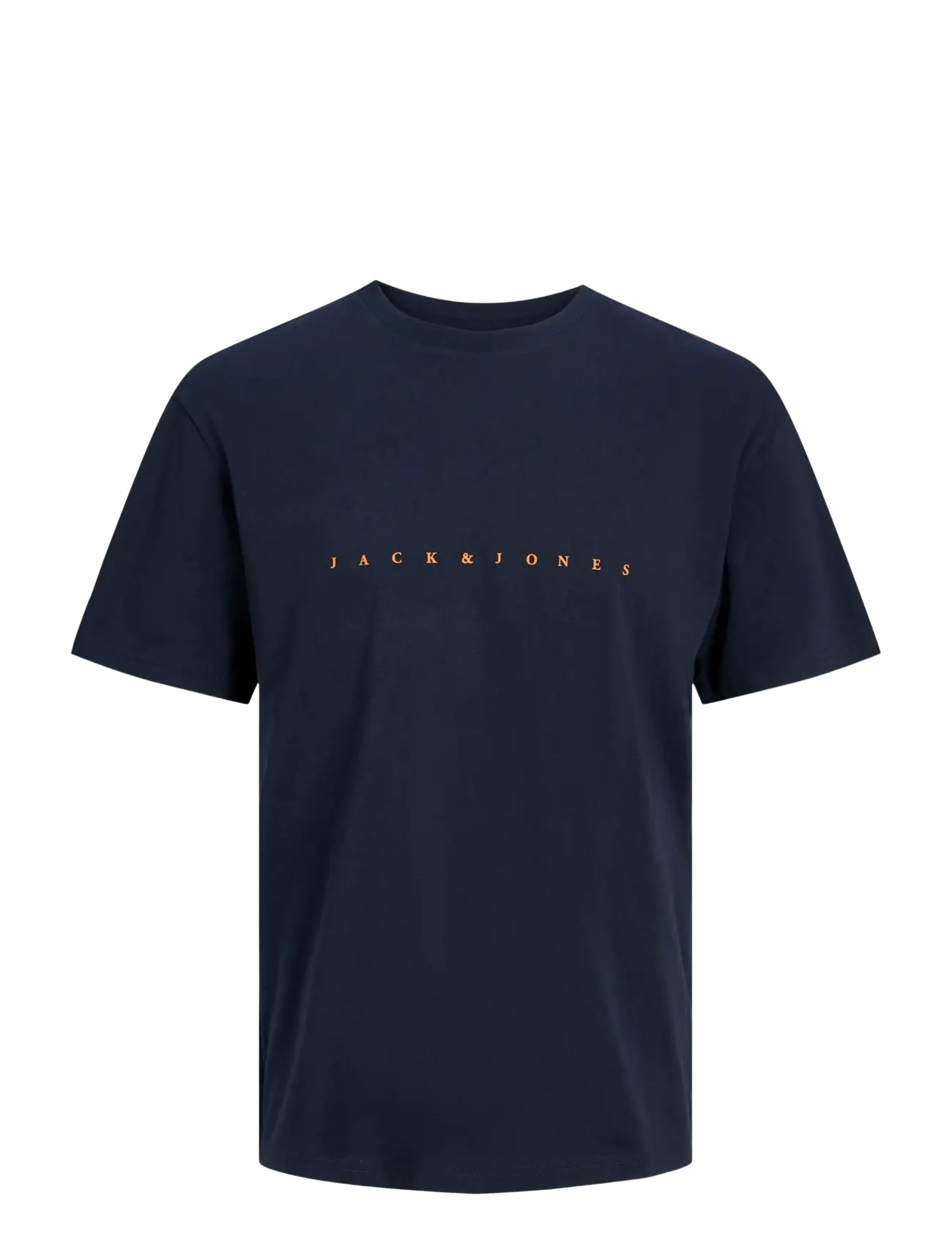 Jack & Jones JJESTAR JJ TEE SS NOOS - Basic T-Shirts - DARK NAVY / navy