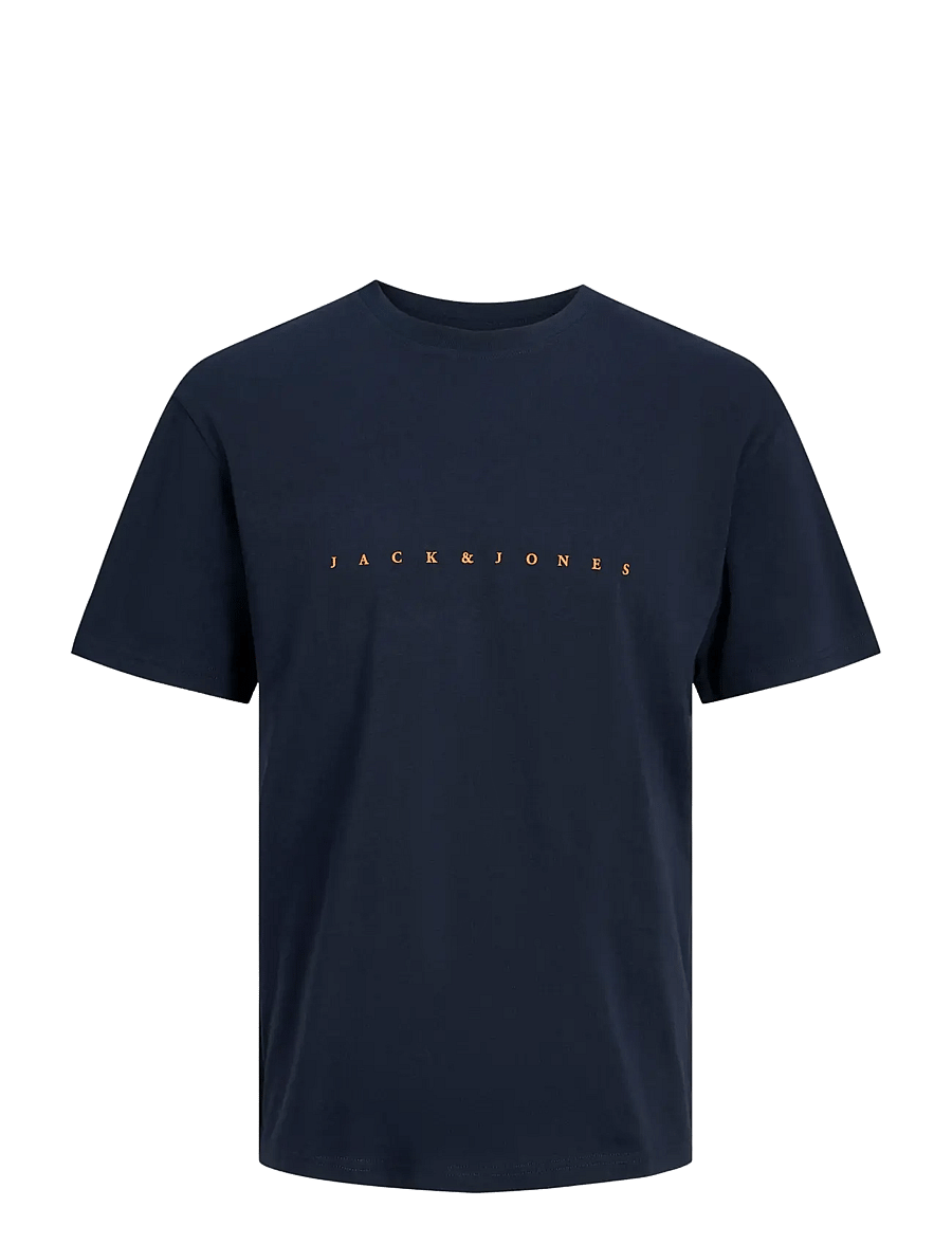 Jack & Jones - JJESTAR JJ TEE SS NOOS - lühikeste varrukatega t-särgid - dark navy - 1